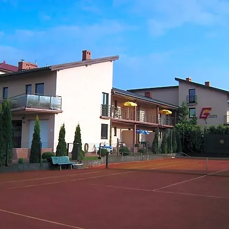 Galeria Tennis Bed and breakfast Grzybowo (West Pomeranian)